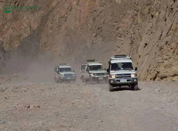 Moto-Safari in Hurghada